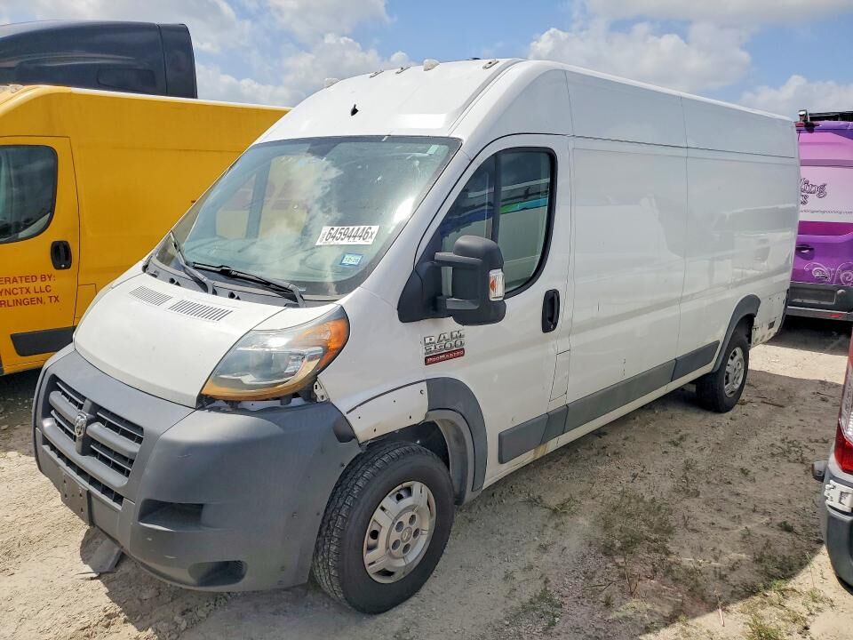 2017 RAM Promaster 3500