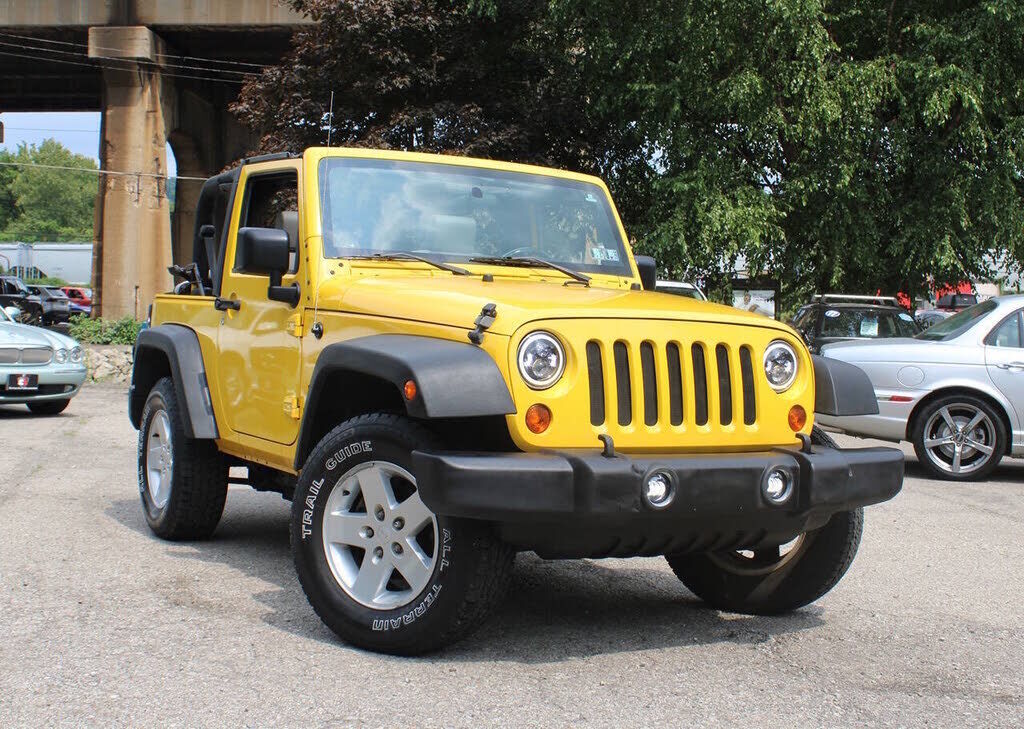 2008 JEEP Wrangler