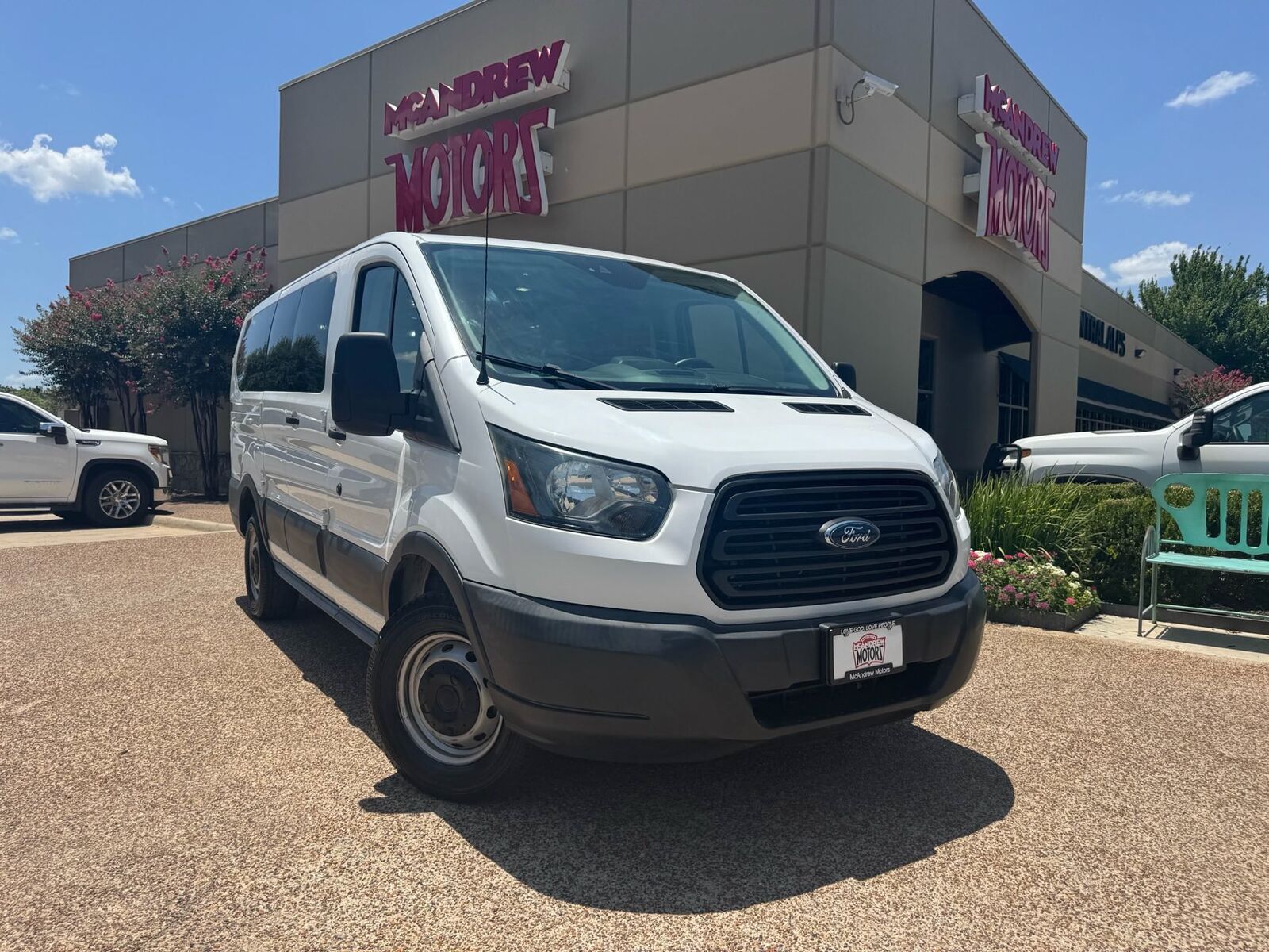 2018 FORD Transit