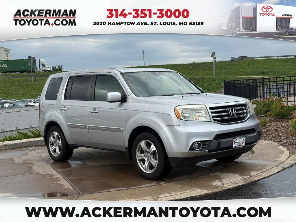 2014 HONDA Pilot