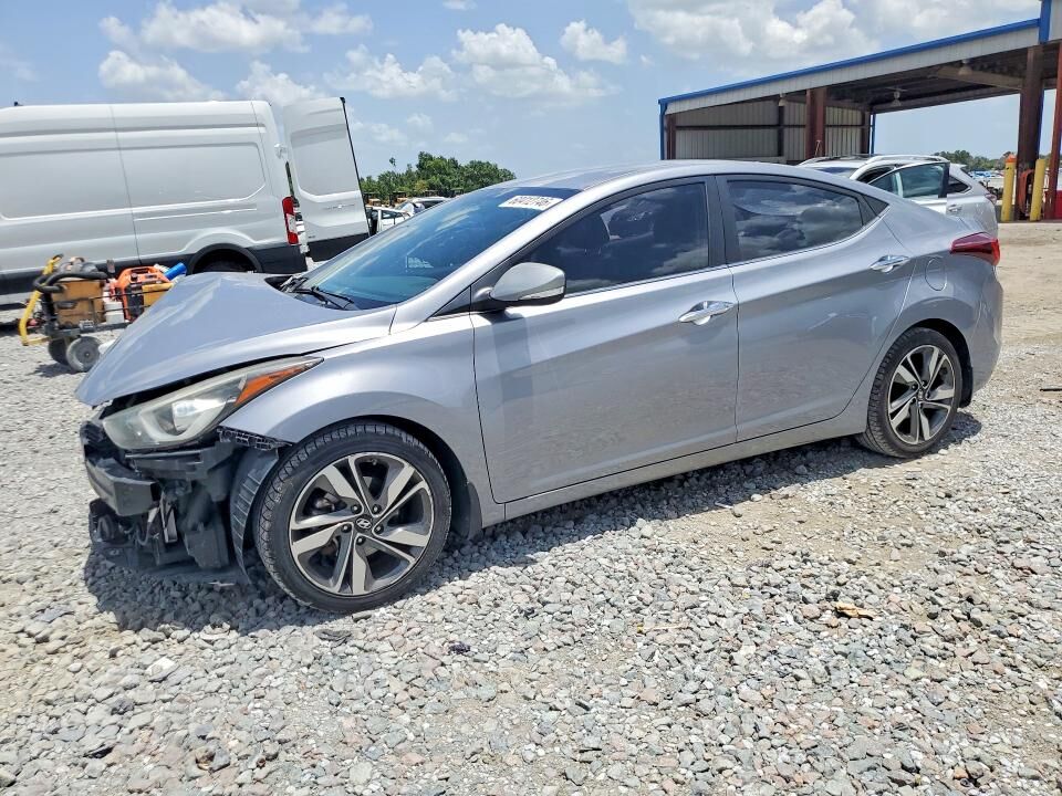 2015 HYUNDAI Elantra