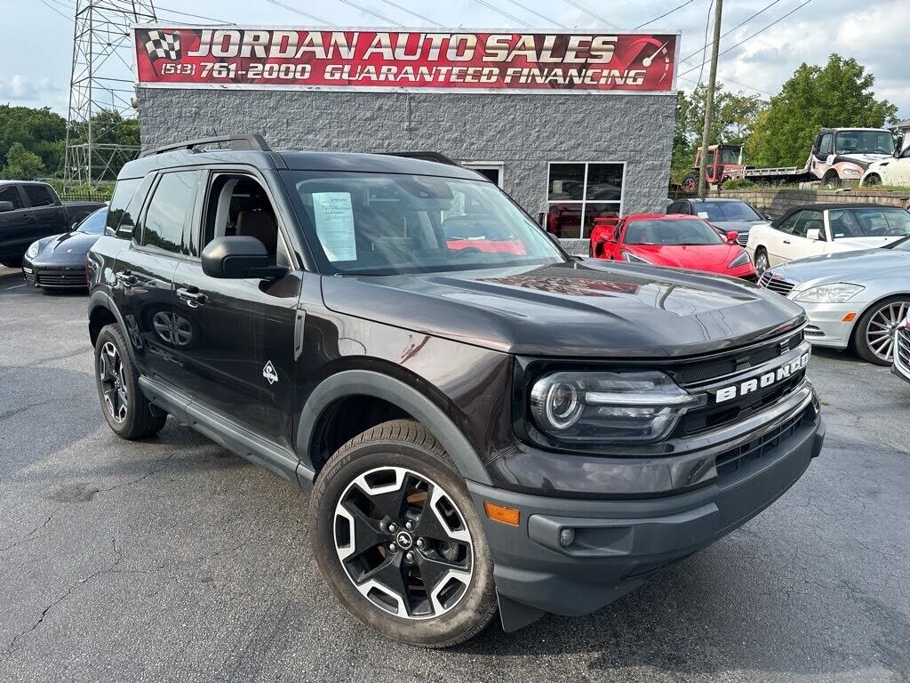 2021 FORD Bronco