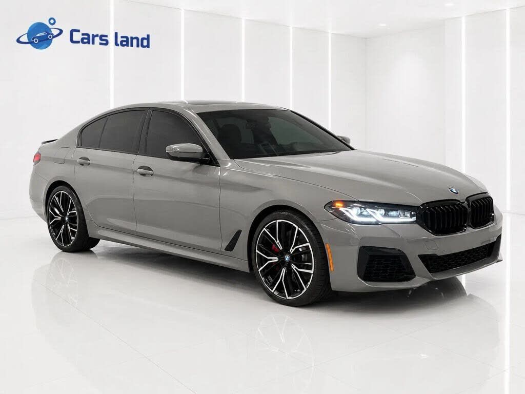 2022 BMW 540i
