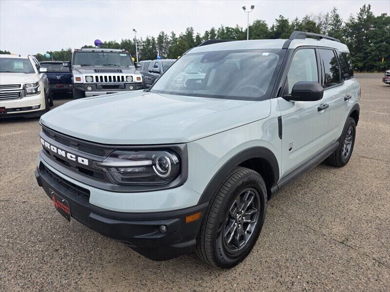 2021 FORD Bronco