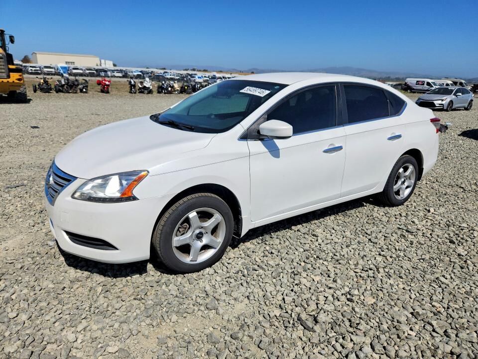 2014 NISSAN Sentra