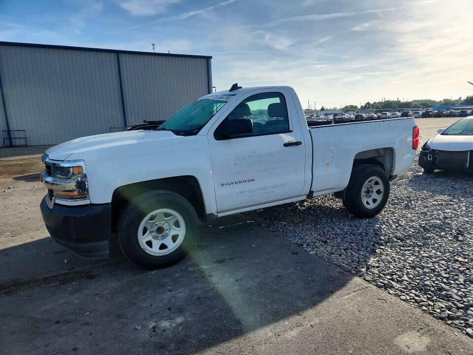 2018 CHEVROLET Silverado