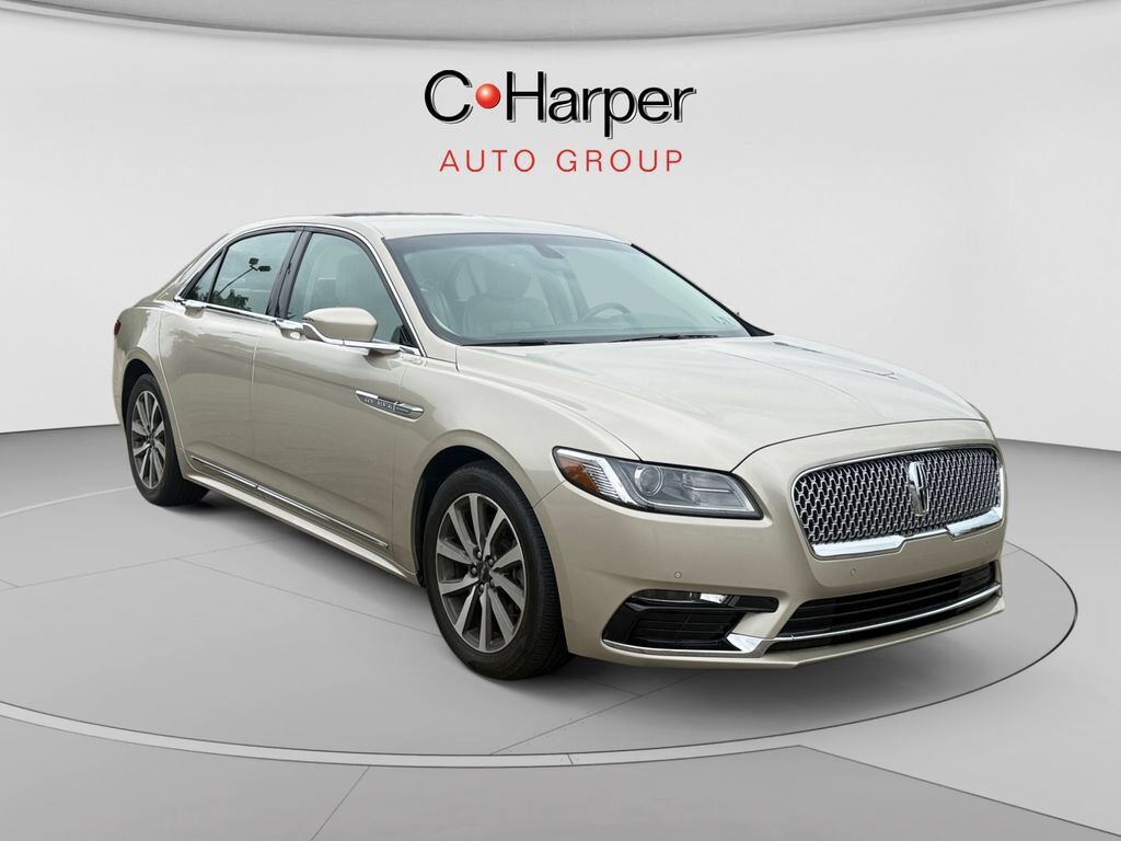 2017 LINCOLN Continental