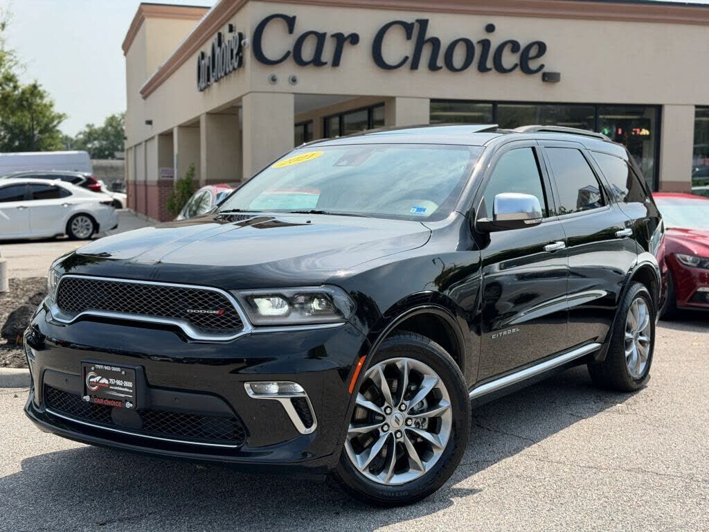 2021 DODGE Durango