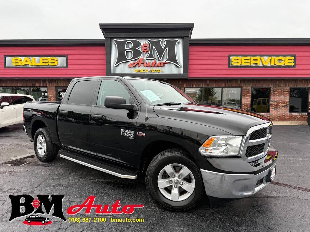 2019 RAM 1500