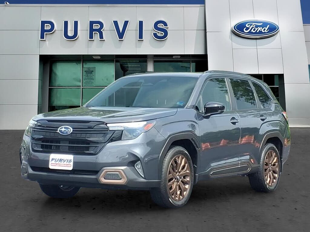 2025 SUBARU Forester