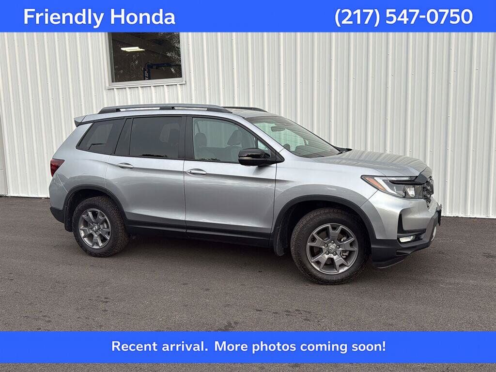 2025 HONDA Passport