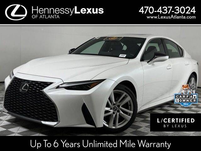 2024 LEXUS IS