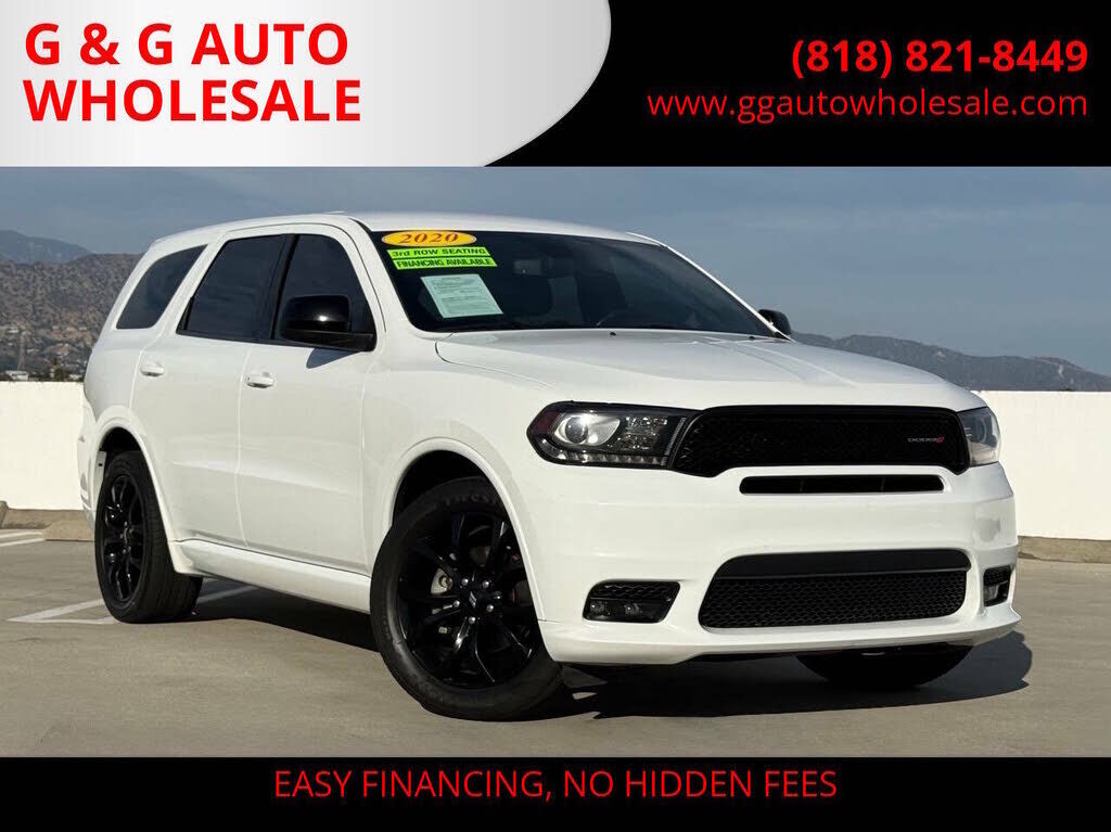 2020 DODGE Durango