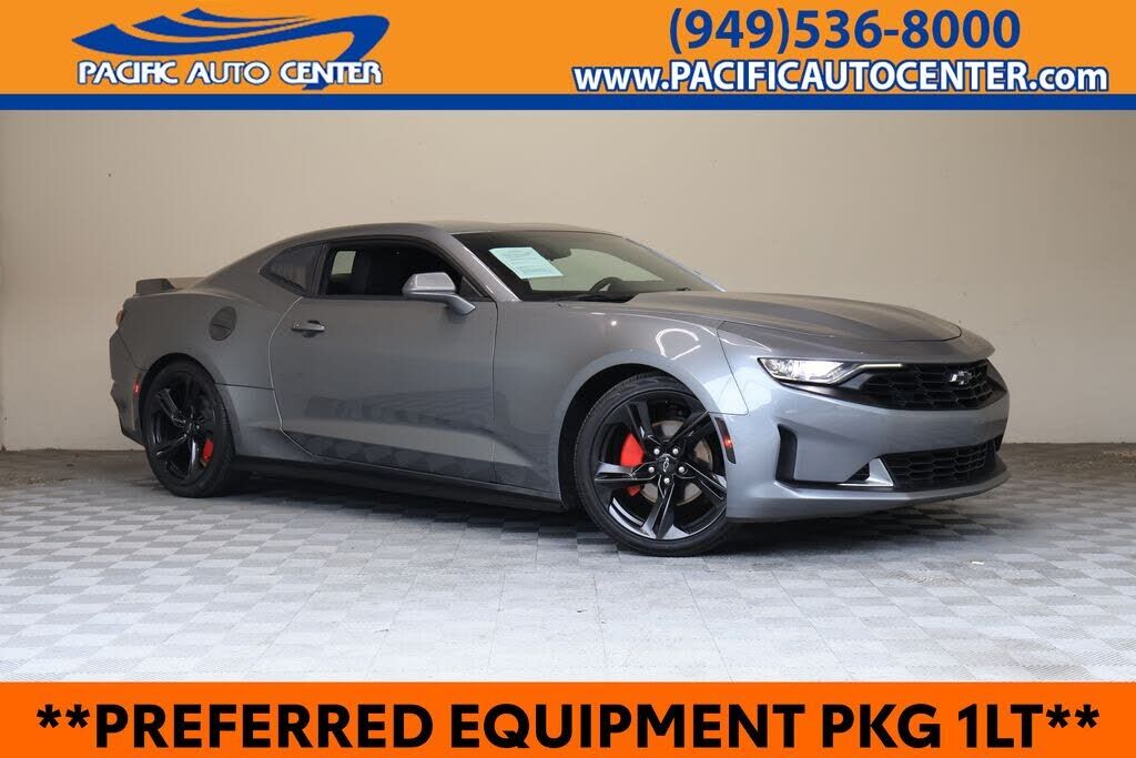 2021 CHEVROLET Camaro