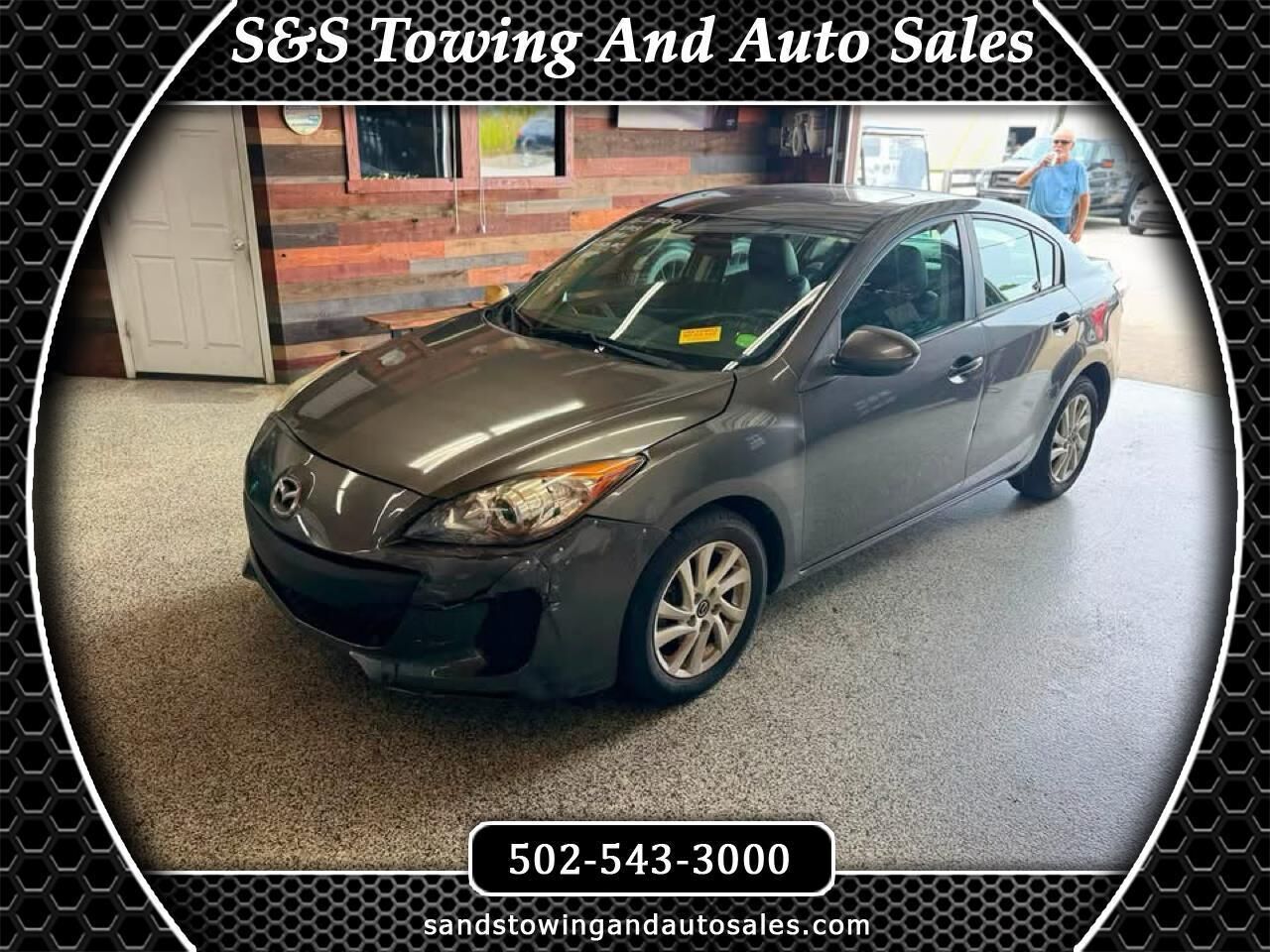 2013 MAZDA Mazda3