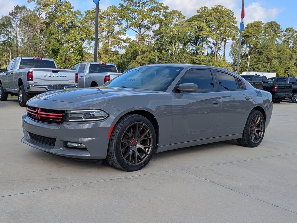 2018 DODGE Charger
