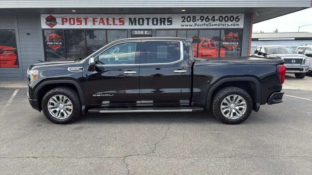 2019 GMC Sierra