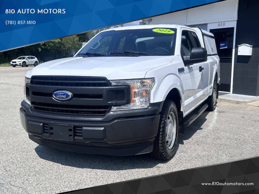 2018 FORD F-150
