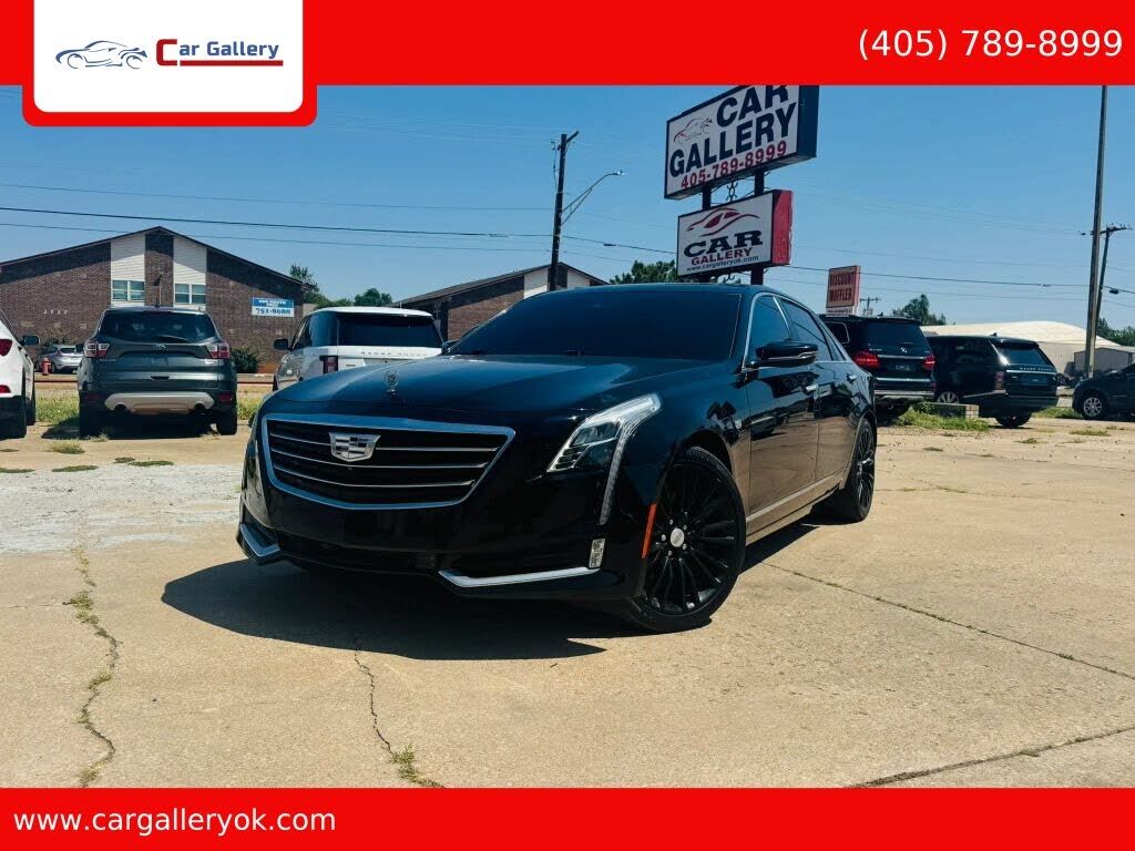 2018 CADILLAC CT6
