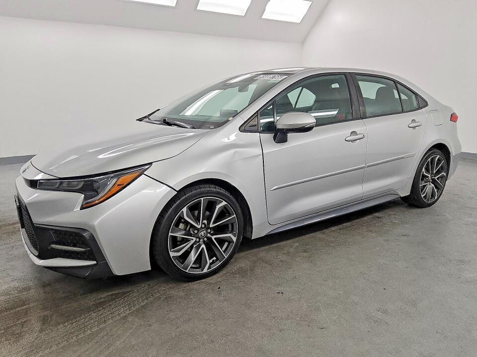 2022 TOYOTA Corolla