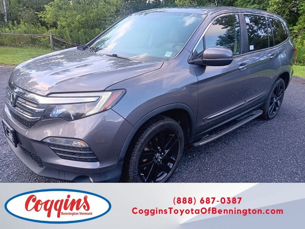 2016 HONDA Pilot