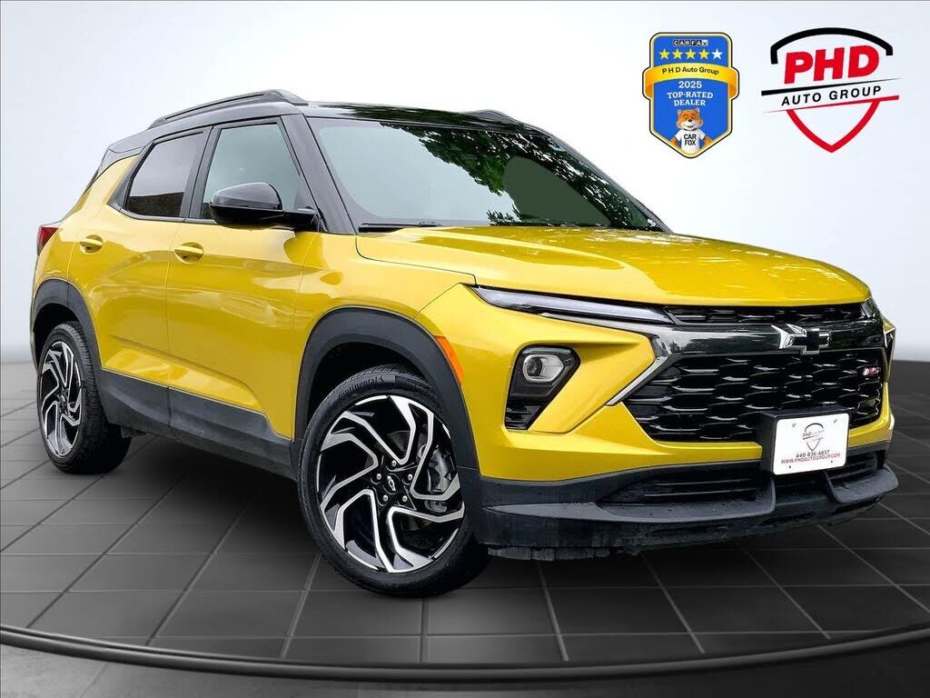 2024 CHEVROLET Trailblazer