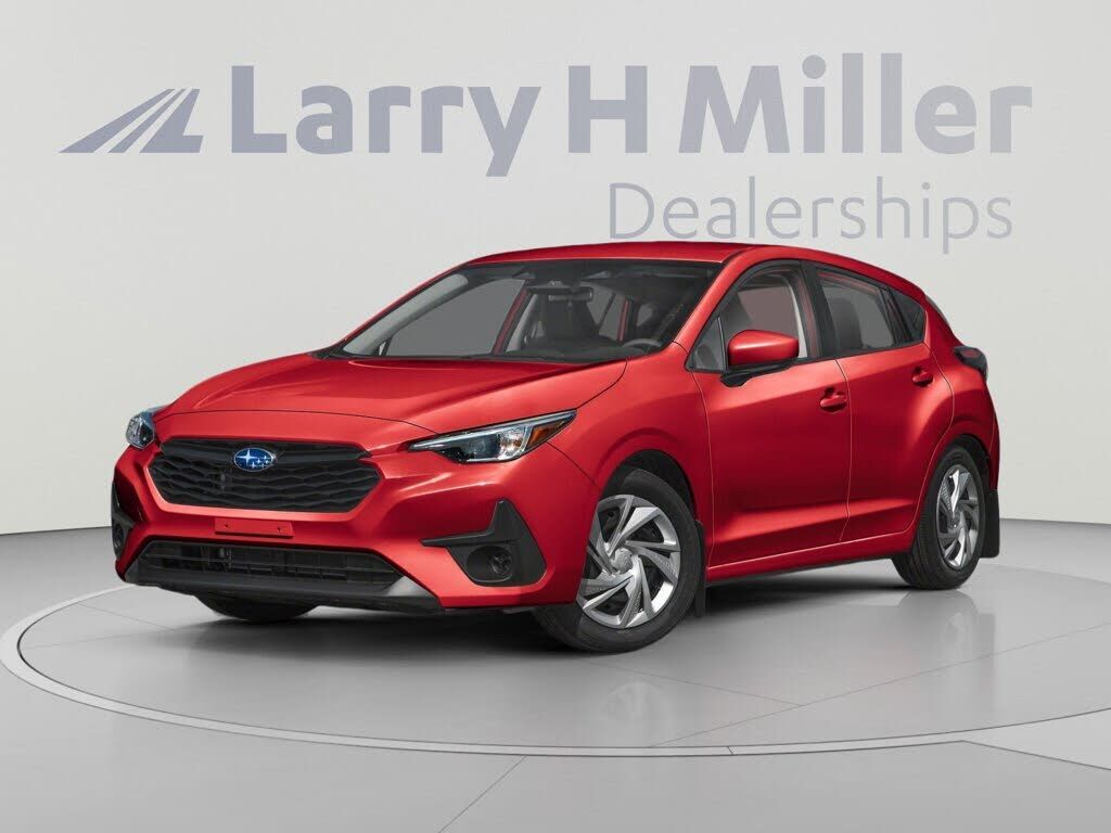 2025 SUBARU Impreza