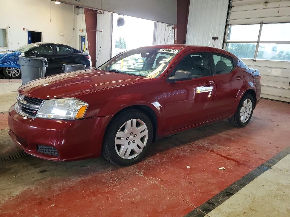2014 DODGE Avenger