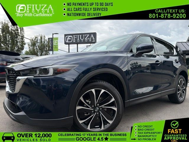 2022 MAZDA CX-5