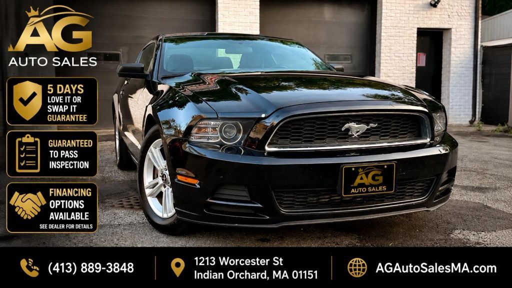 2014 FORD Mustang
