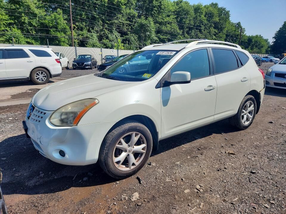 2008 NISSAN Rogue