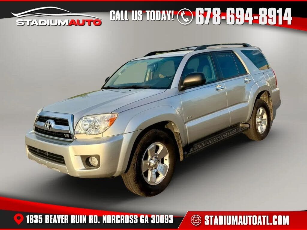 2008 TOYOTA 4-Runner
