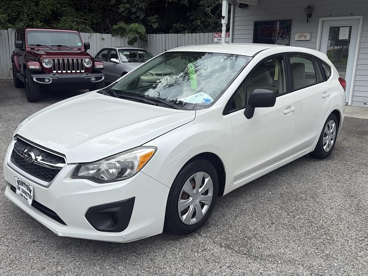 2014 SUBARU Impreza