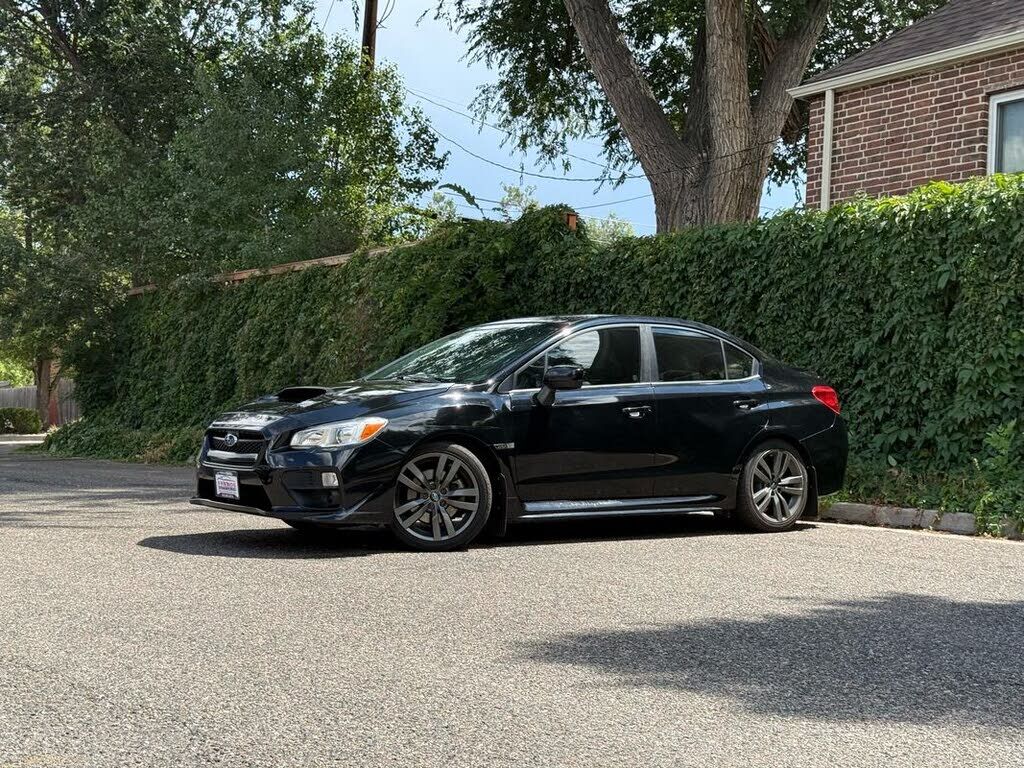 2015 SUBARU WRX