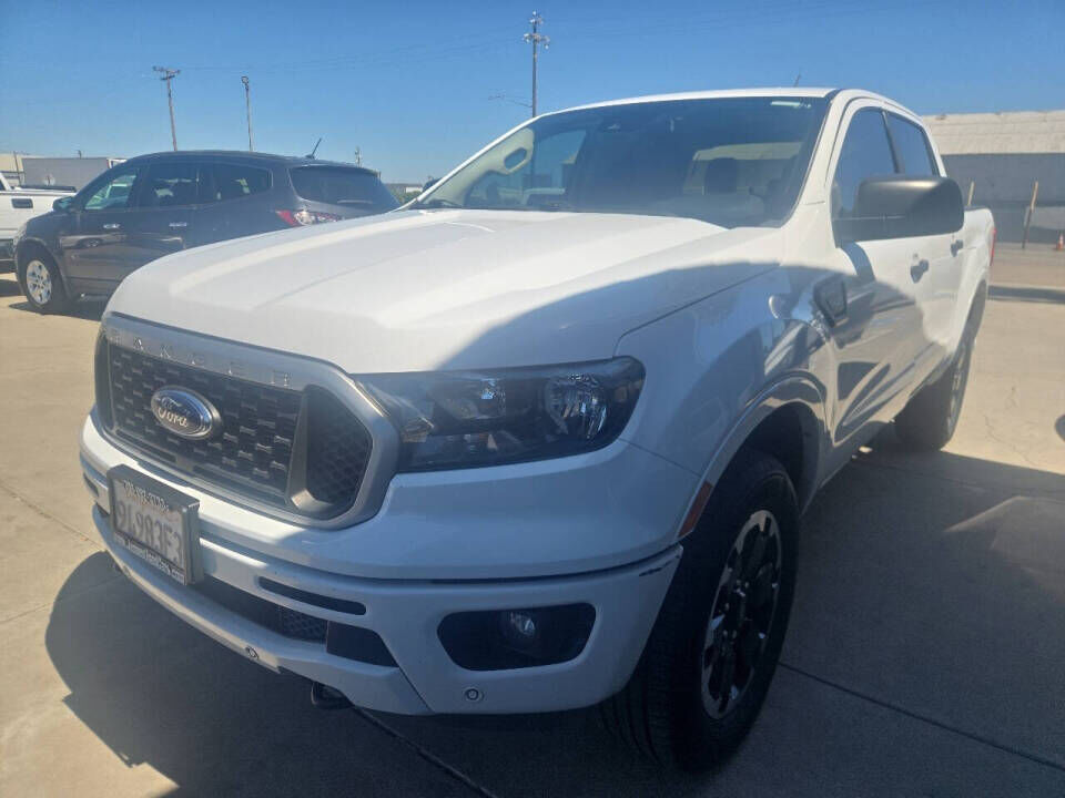 2019 FORD Ranger