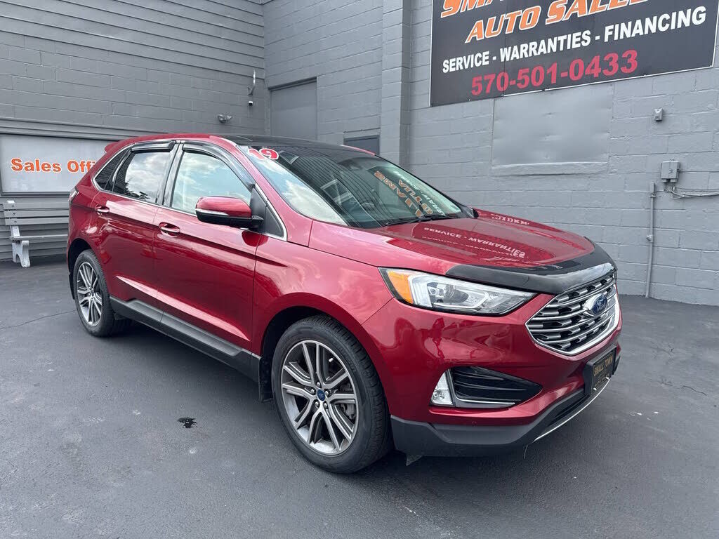2019 FORD Edge