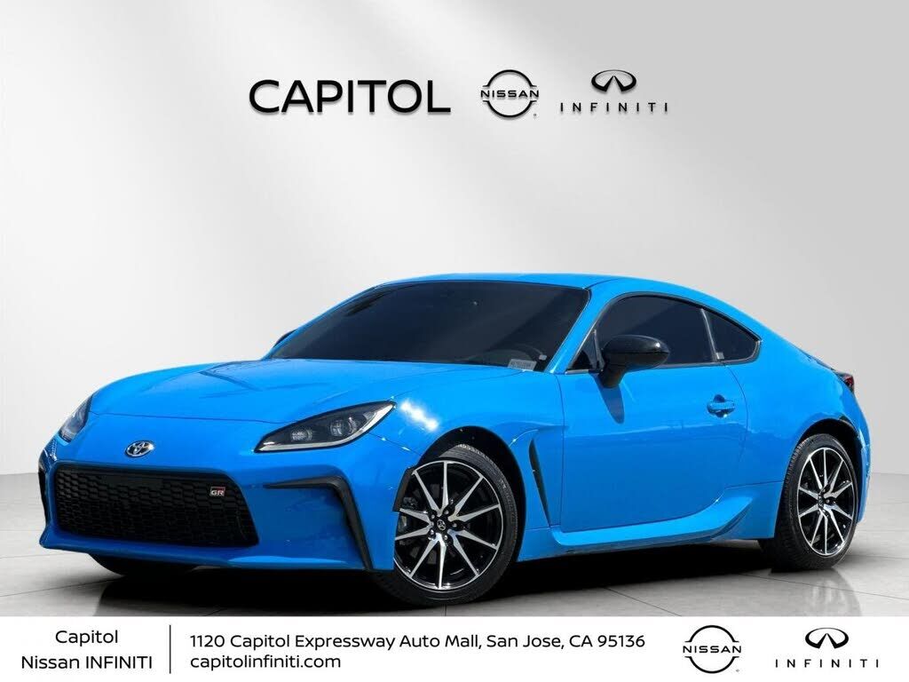 2022 TOYOTA GR86