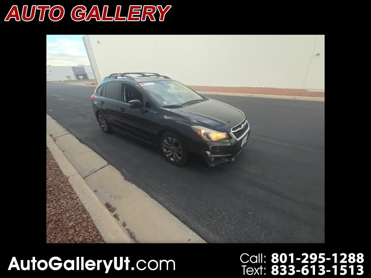 2016 SUBARU Impreza