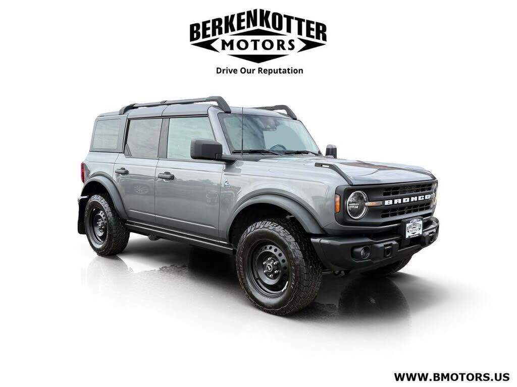 2022 FORD Bronco