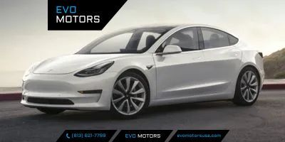 2017 TESLA Model 3