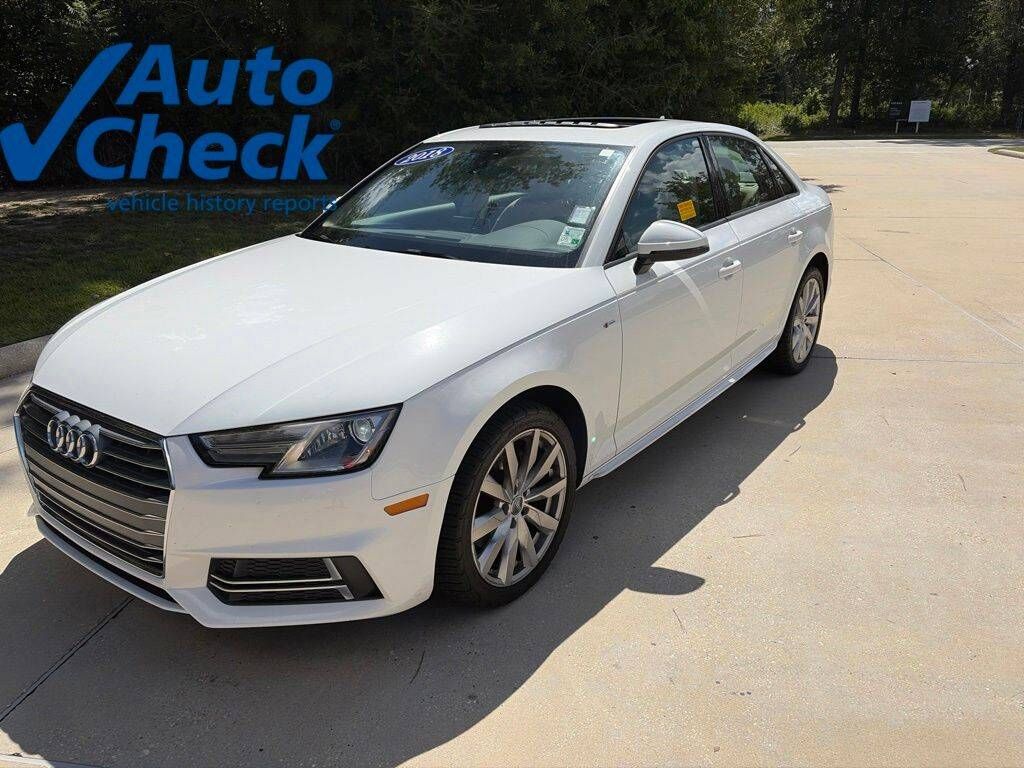 2018 AUDI A4