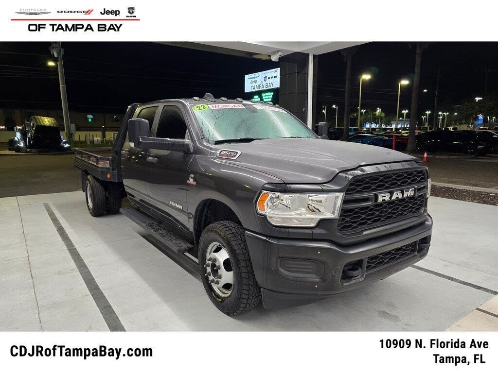 2022 RAM 3500