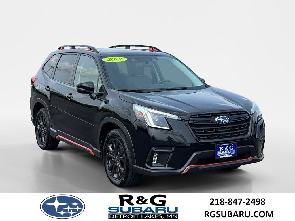 2022 SUBARU Forester