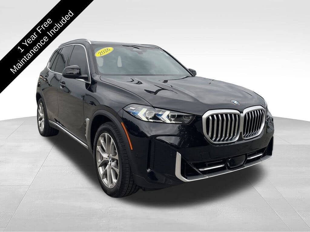 2026 BMW X5