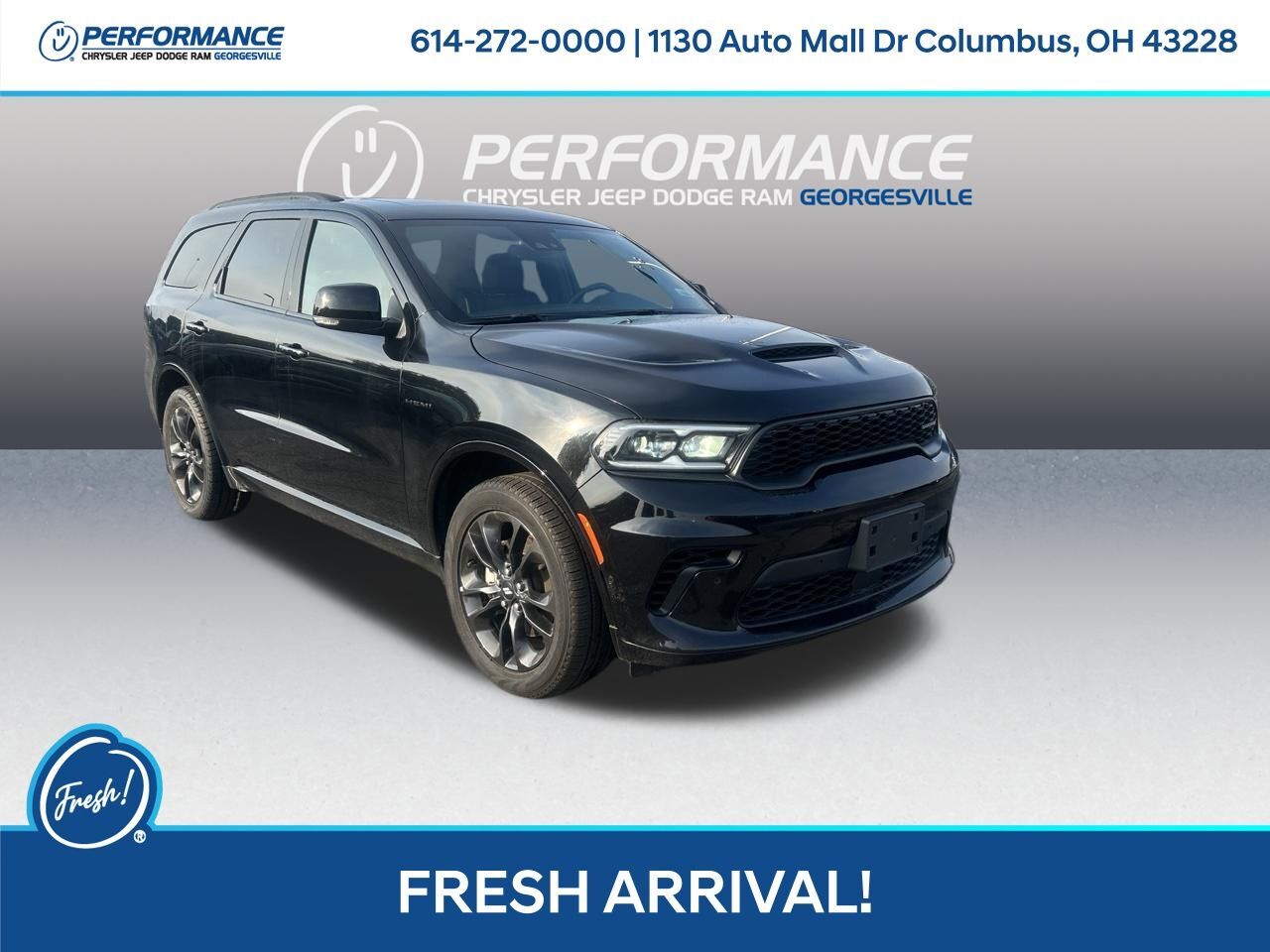 2025 DODGE Durango