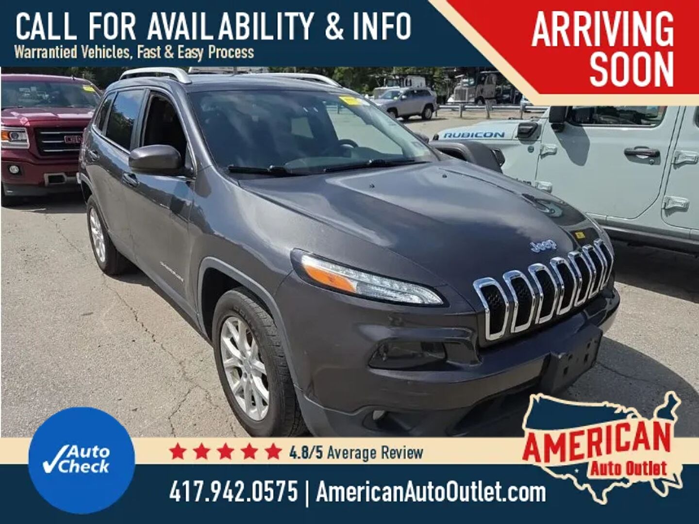 2016 JEEP Cherokee