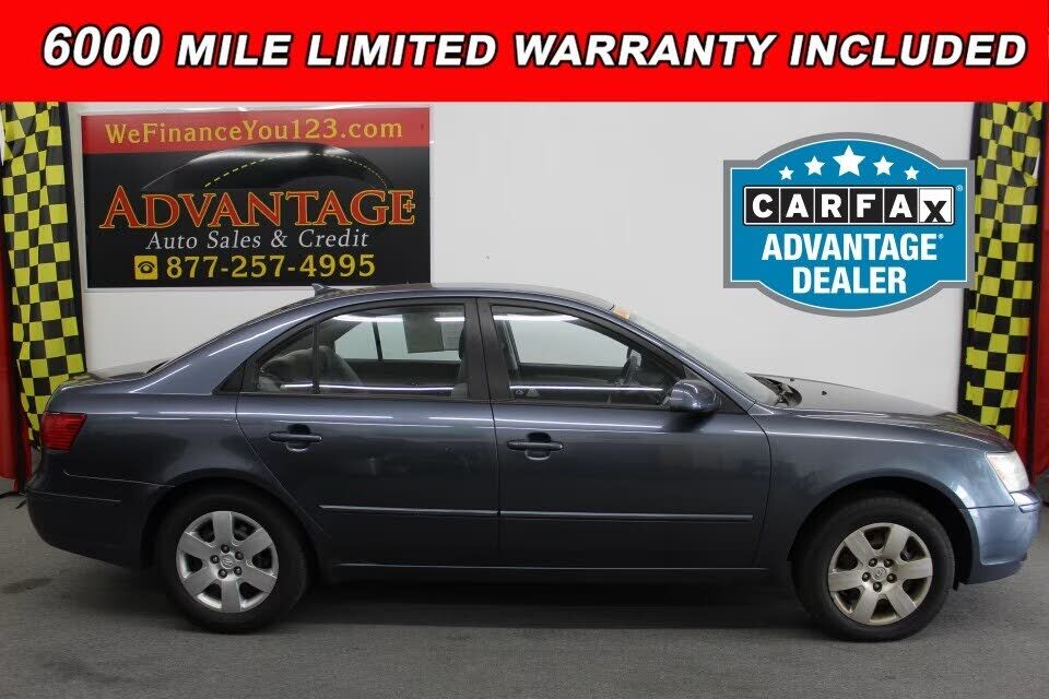 2009 HYUNDAI Sonata