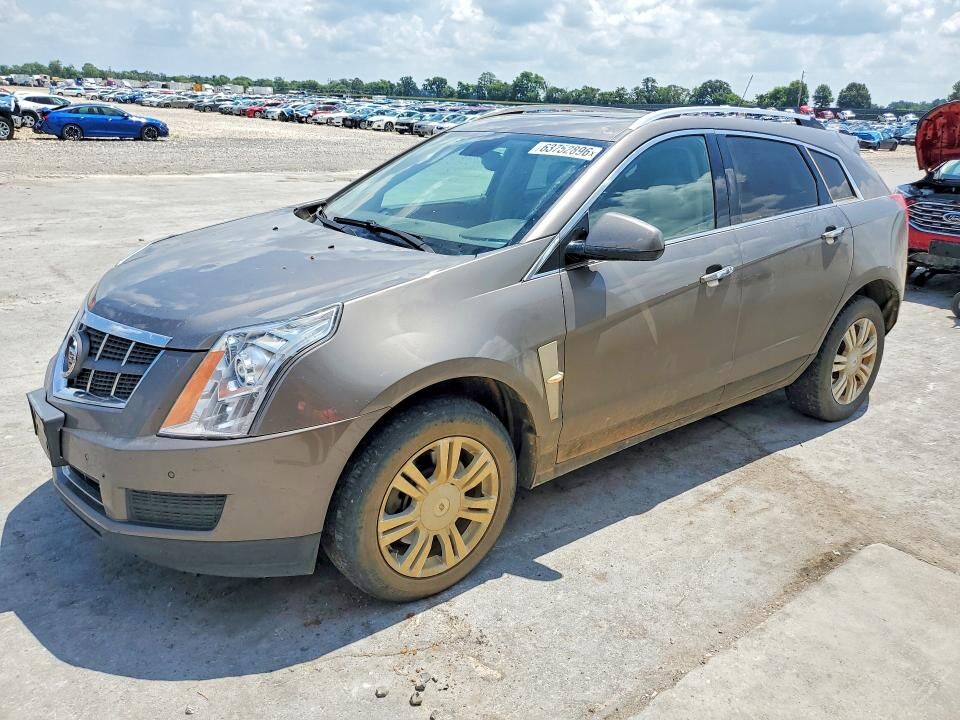 2012 CADILLAC SRX