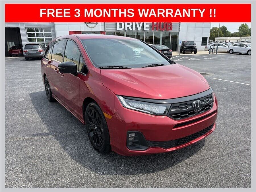 2025 HONDA Odyssey