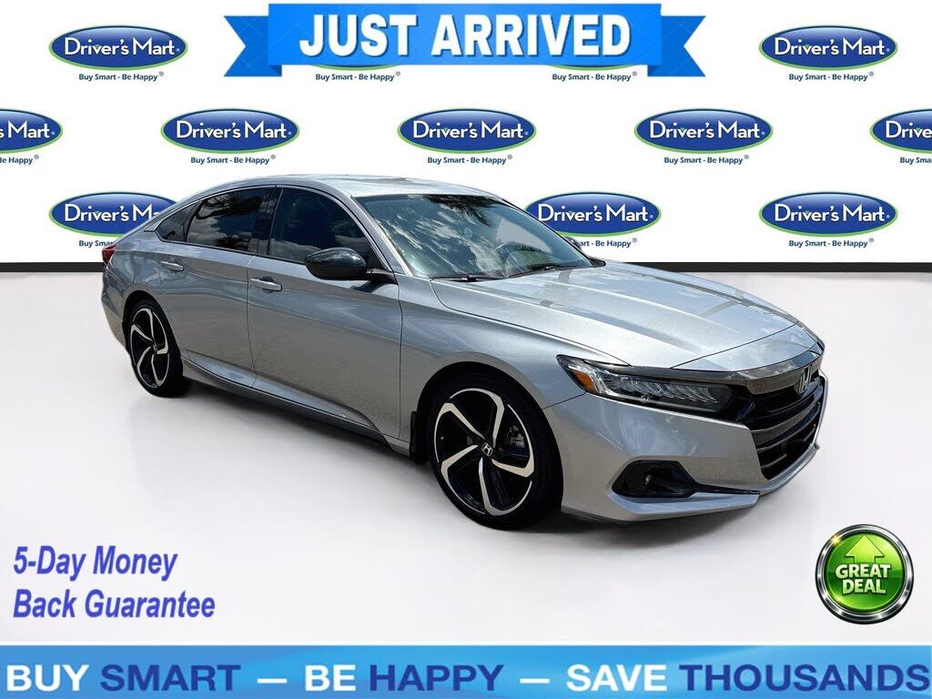 2021 HONDA Accord